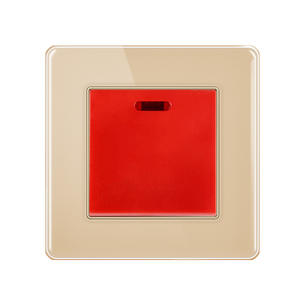 Tempered Glass Switch ABG-45A Switch-GOLD